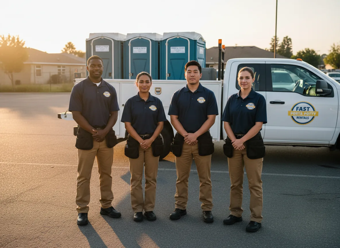 Standard Porta Potty Rentals company in Tasley, VA